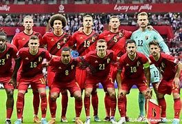 强大的比利时队对罗马尼亚队当之无愧的胜利